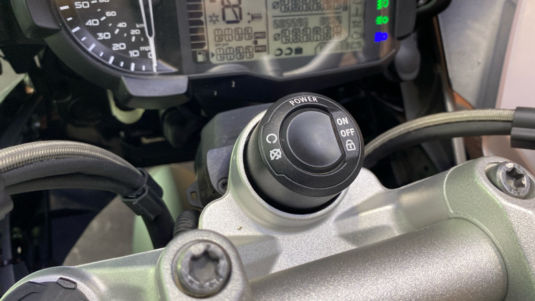 BMW R1200 GS Adventure Triple Black ABS (16MY)